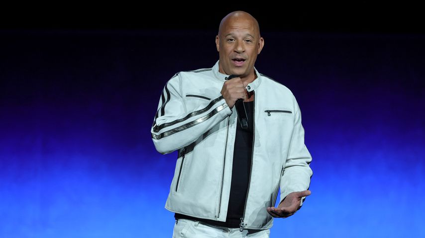 Vin Diesel bei der Präsentation von "Fast X"