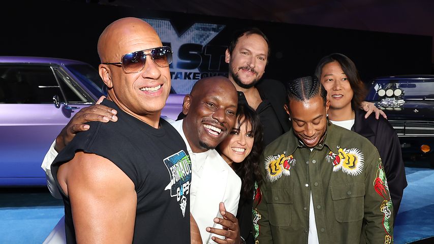Vin Diesel und Co. bei "Fast & Furious 10"-Trailer-Premiere!