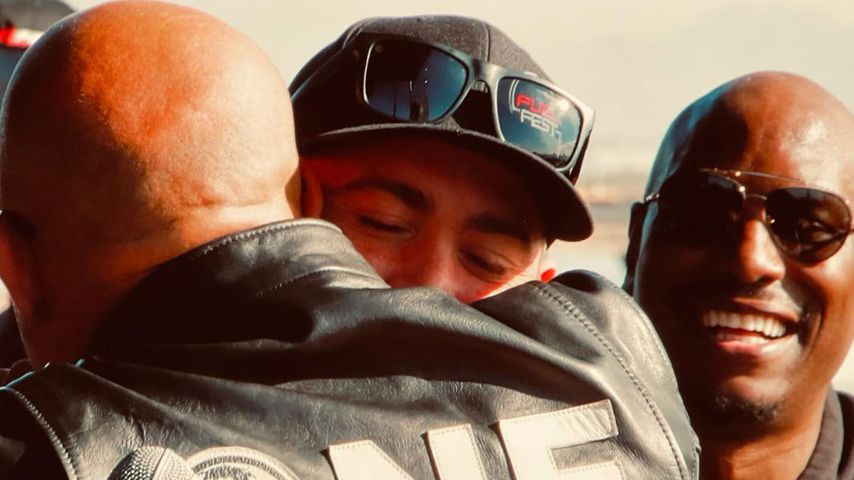 Vin Diesel und Cody Walker