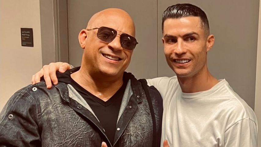 Vin Diesel will Cristiano Ronaldo im "Fast & Furious"-Finale