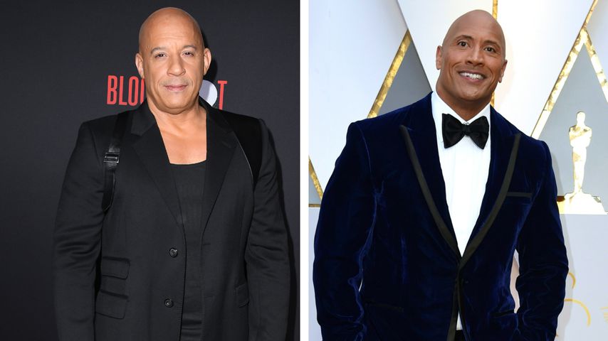 Endlich! Vin Diesel äußert sich zu seinem Zoff mit The Rock