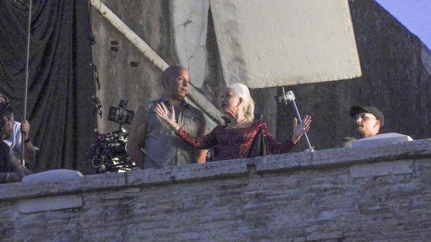 Vin Diesel und Helen Mirren im Juli 2022