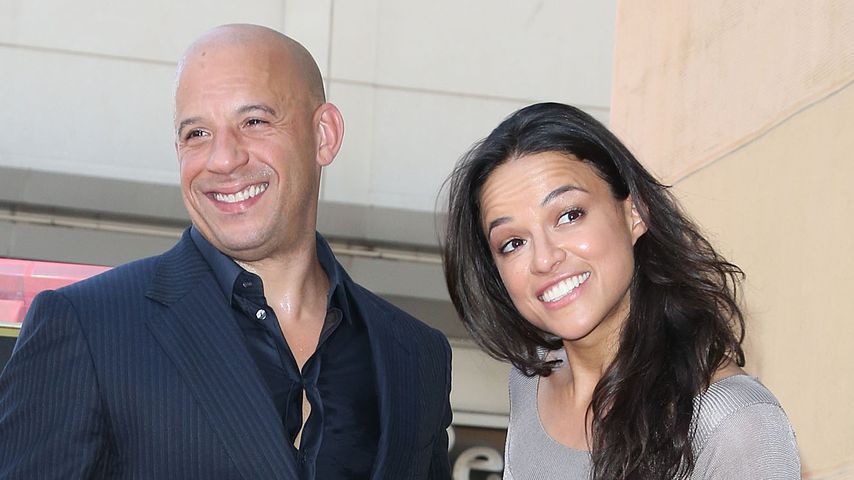 Für Frauenpower: Michelle Rodriguez dankt Vin Diesel so süß!