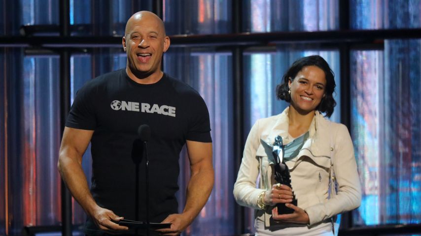 Vin Diesel und Michelle Rodriguez bei den Game Awards in Los Angeles, Dezember 2019.