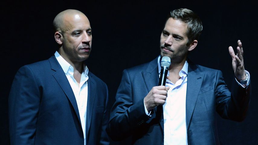 Vin Diesel und Paul Walker bei der Comic-Con 2013
