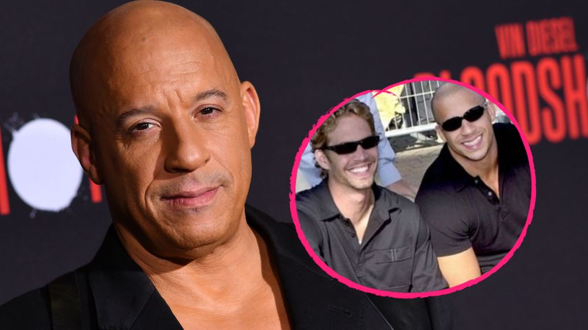 Meadow Walker muntert Vin Diesel mit Foto von Paul (†) auf