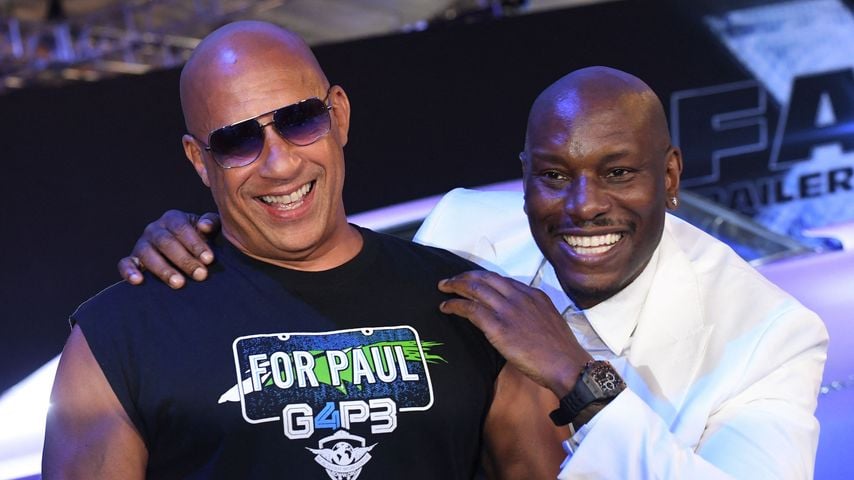Vin Diesel und Tyrese Gibson bei der Premiere von "Fast X" 2023