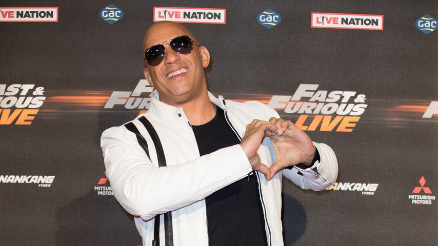 Vin Diesel bei der "Fast & Furious"-Premiere im Januar 2018
