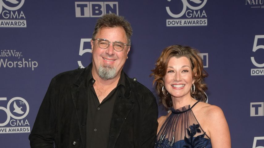 Vince Gill und Amy Grant