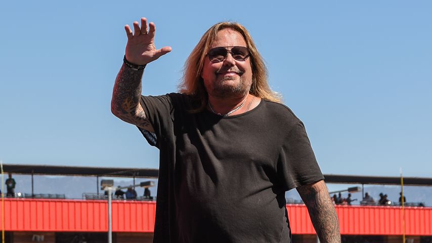 Vince Neil bei der Nascar Cup Series in Fontana, 2019