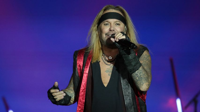 Mötley-Crüe-Konzerte verschoben: Vince Neil in Behandlung