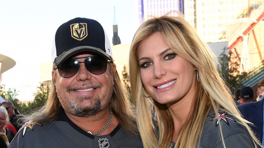 Vince Neil und Rain Andreani, Oktober 2017