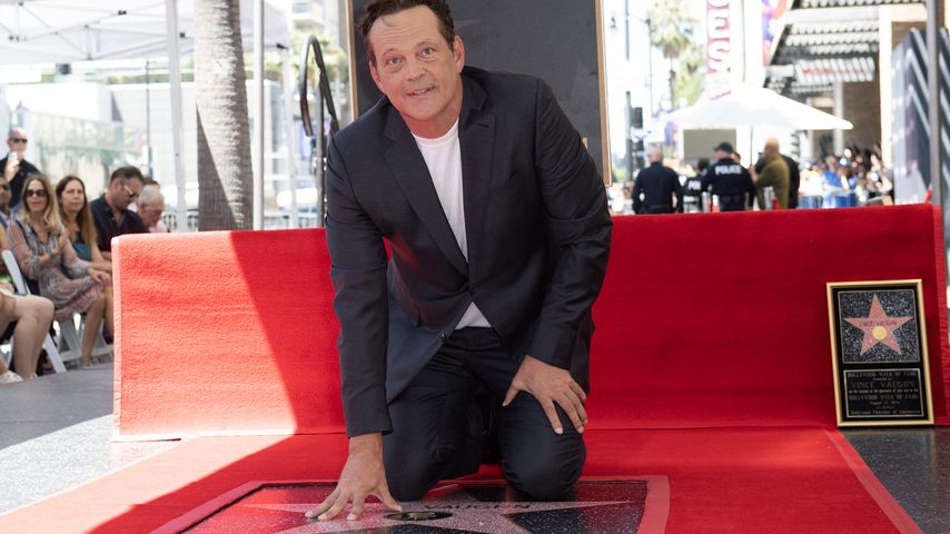 Family im Schlepptau: Vince Vaughn bekommt Walk-of-Fame-Ehre
