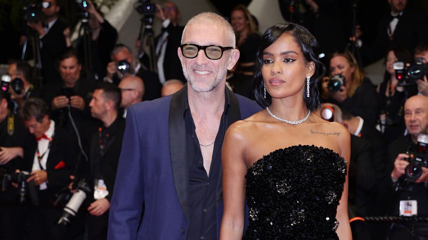 Name verraten: Vincent Cassel (58) ist erneut Papa geworden