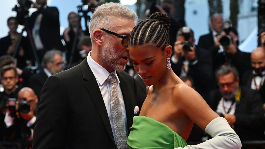 Vincent Cassel und Tina Kunakey im Mai 2022