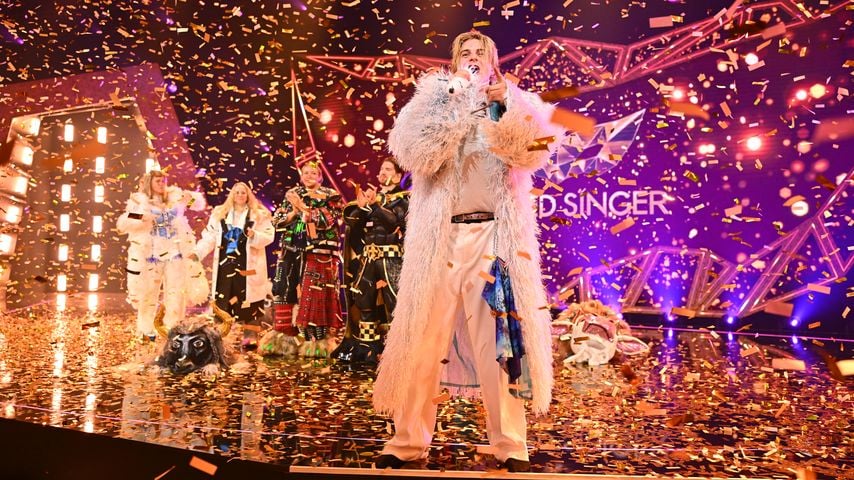 Vincent Gross bei "The Masked Singer"