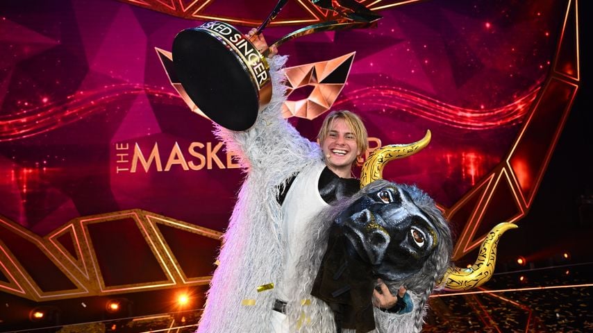 Vincent Gross bei "The Masked Singer"