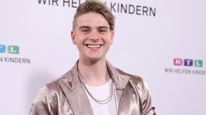 Vincent Gross beim RTL Telethon 2021