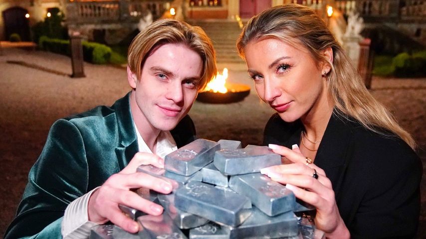 Vincent Gross und Anna-Carina Woitschack, "Die Verräter"-Sieger