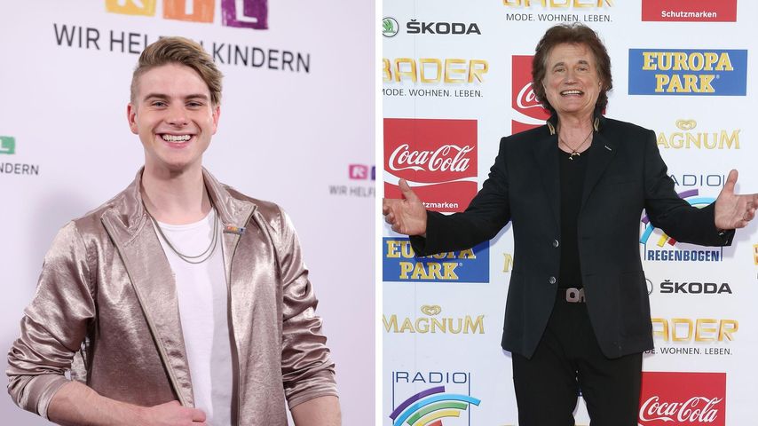 Vincent Gross und Olaf der Flipper erobern britische Charts