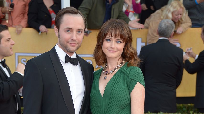 Vincent Kartheiser und Alexis Bledel im Januar 2013