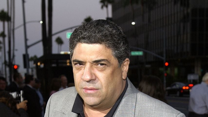 Vincent Pastore bei der Premiere von "Serving Sara" in Beverly Hills am 20. August 2002