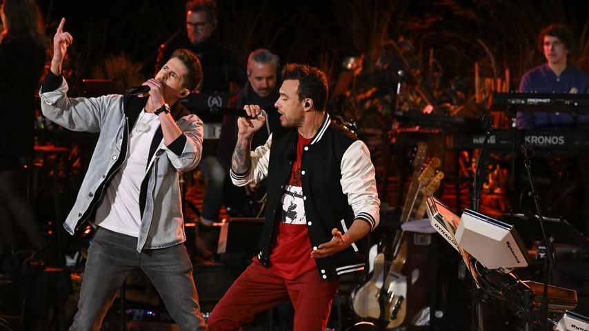 Vincent Stein und Dag-Alexis Kopplin von SDP bei "Sing meinen Song"