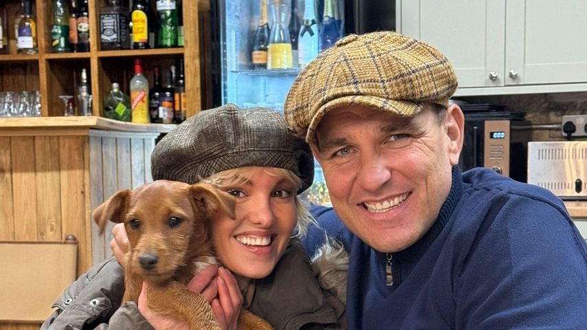 Vinnie Jones und seine Freundin Emma Ford, 2025