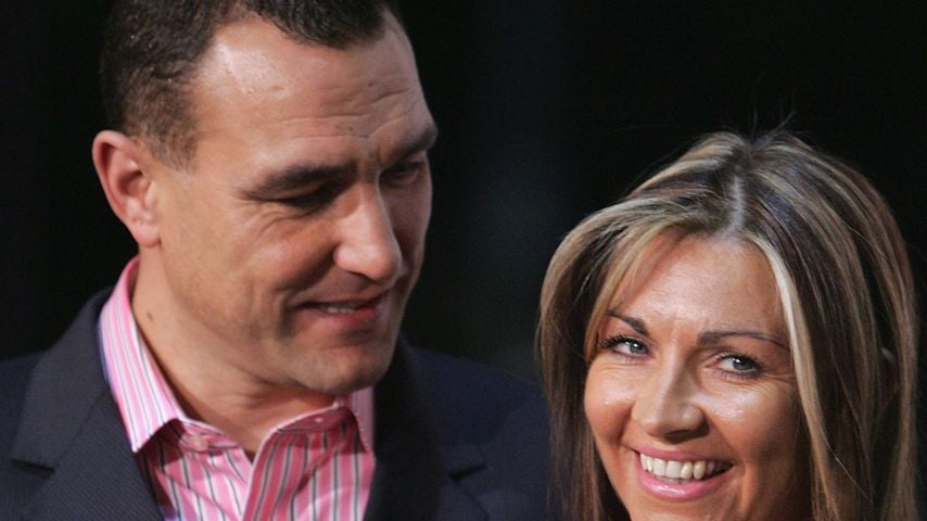 Vinnie Jones und Tanya Jones, 2006