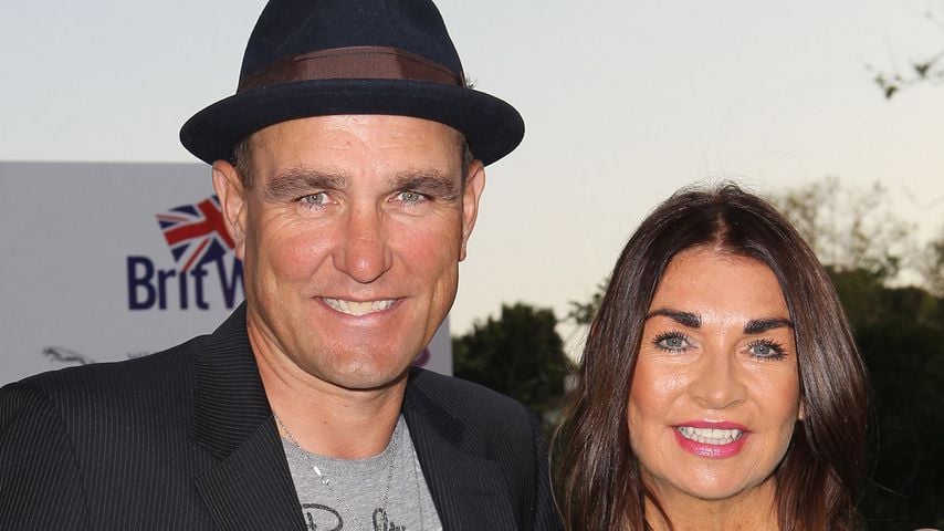 Vinnie Jones' Frau hinterließ ihm vor ihrem Tod einen Brief