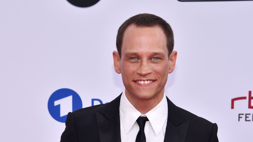 Vinzenz Kiefer beim Deutschen Filmpreis 2016