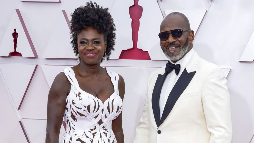 Viola Davis und Julius Tennon bei den 93. Oscars 2021