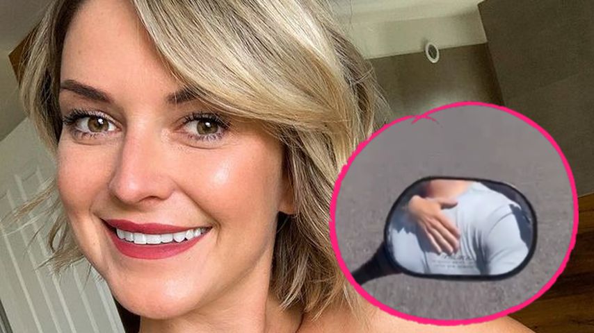 Wieder vergeben? Hier krault Bachelor-Viola eine Männerbrust
