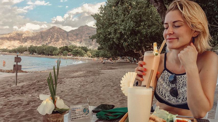 Viola Kraus auf Bali