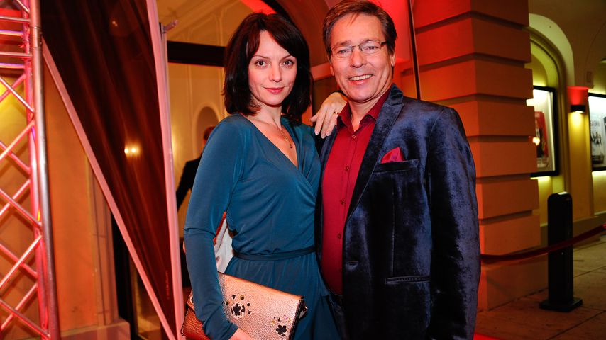 Viola Wedekind mit Ex-Mann Jacques Breuer im Juni 2016