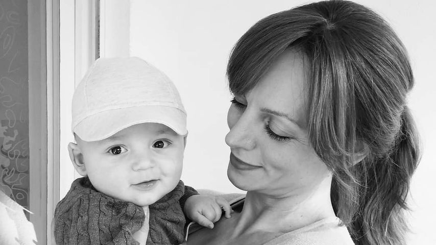 Viola Wedekind mit ihrem Sohn Philos Lou