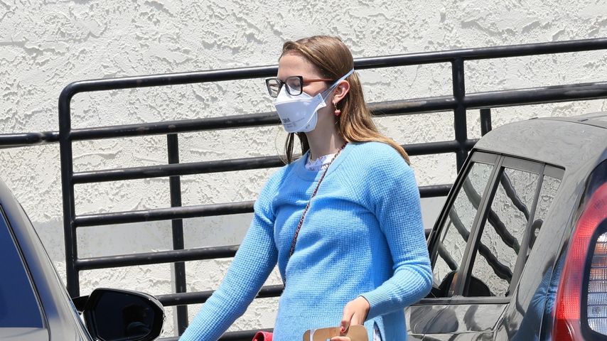 Violet Affleck im Juli 2024