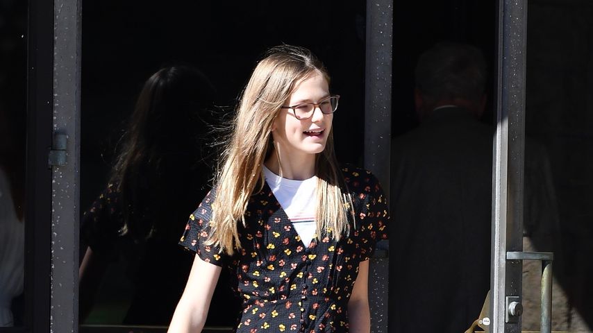 Violet Affleck, 2019