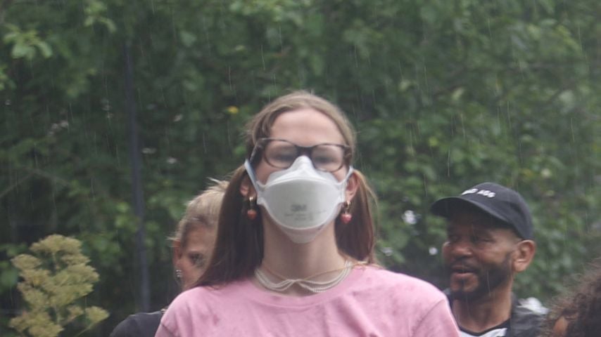 Violet Affleck, Juli 2024