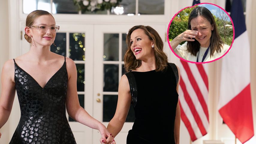Jennifer Garner weint: Tochter Violet hat die Schule beendet