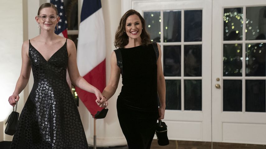 Seltener Auftritt: Violet Affleck und Mama Jennifer Garner!