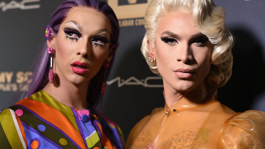 Violet Chachki und Miss Fame