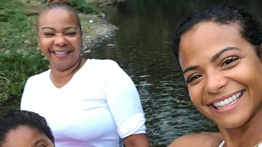Violet Madison Nash, Carmen und Christina Milian
