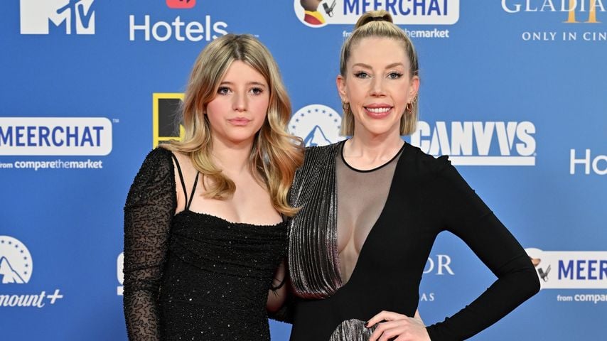 Violet Ryan und Katherine Ryan bei den MTV EMAs 2024 in Manchester, November 2024