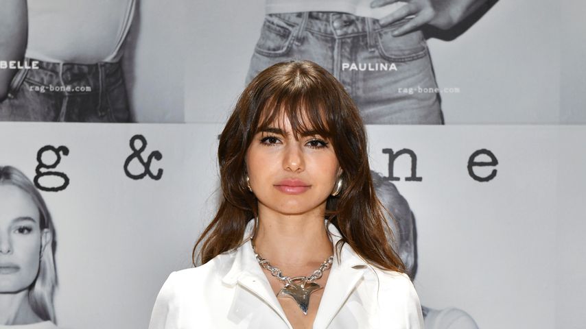 Violetta Komyshan im April 2022