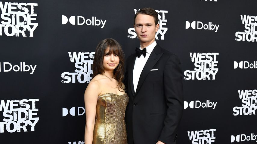 Violetta Komyshan und Ansel Elgort
