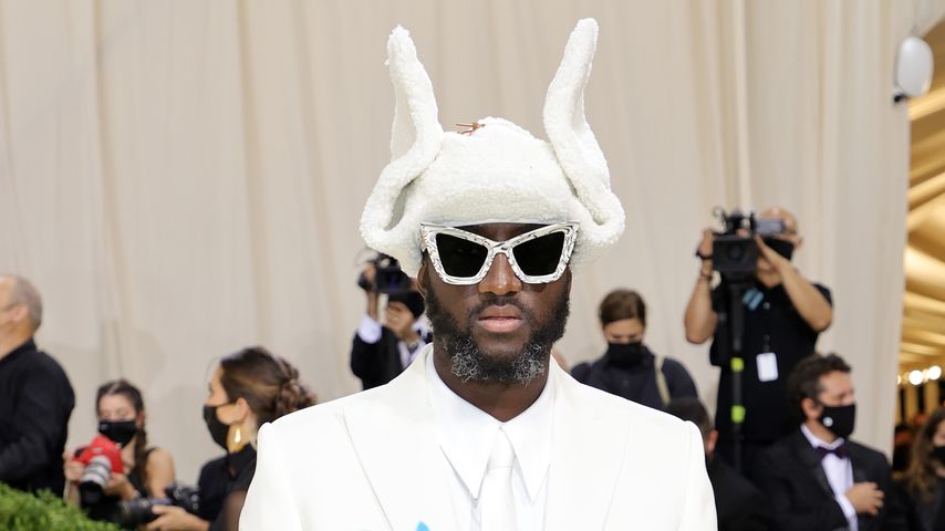 Virgil Abloh im September 2021 in New York City