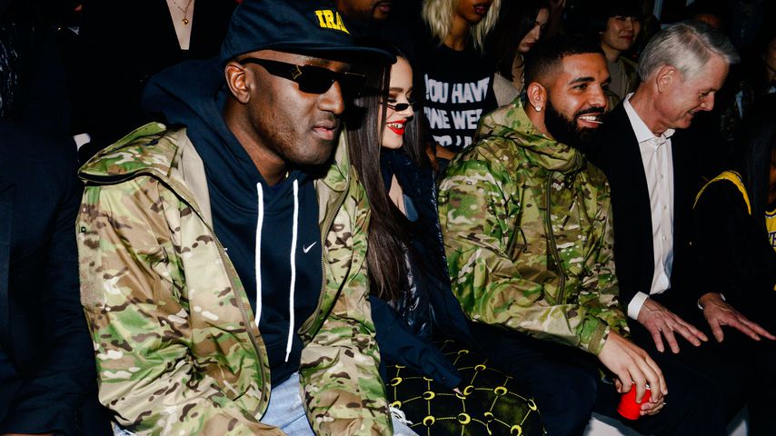 Virgil Abloh und Drake im Februar 2020 in New York