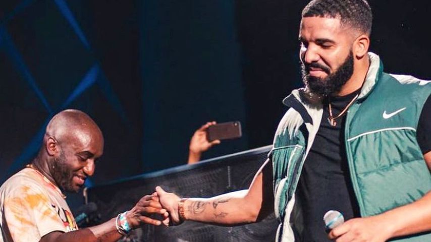 Virgil Abloh und Drake