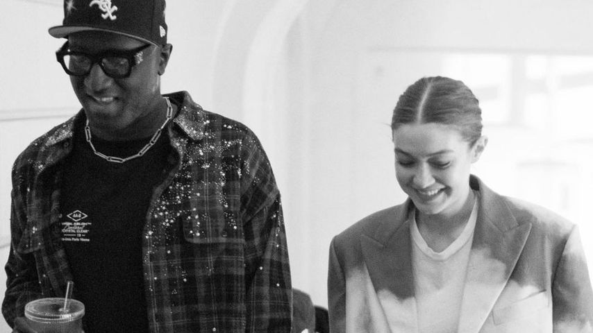 Virgil Abloh und Gigi Hadid